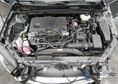 2025 Toyota Camry Le z USA, uszkodzony, nr VIN 4T1DAACK3SU179529